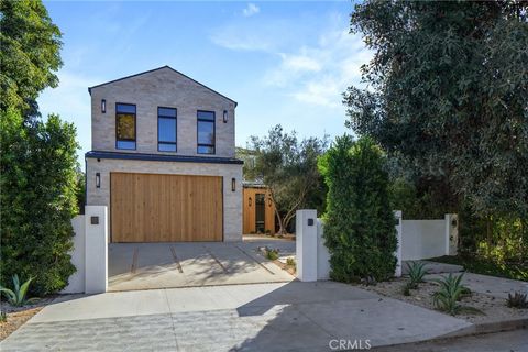 A home in Sherman Oaks