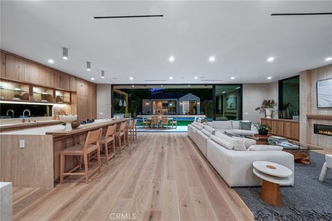 A home in Sherman Oaks