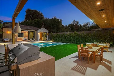 A home in Sherman Oaks