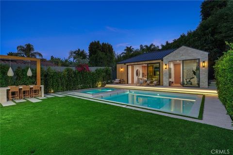 A home in Sherman Oaks