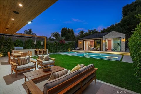 A home in Sherman Oaks