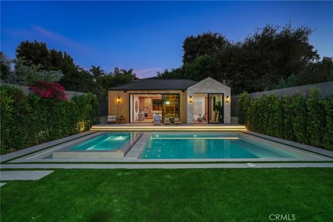 A home in Sherman Oaks