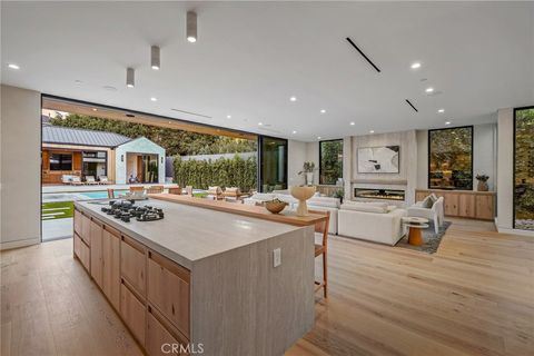 A home in Sherman Oaks