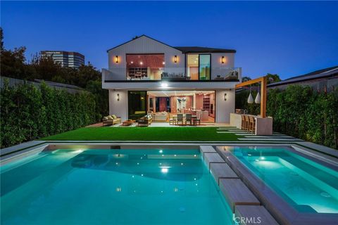 A home in Sherman Oaks