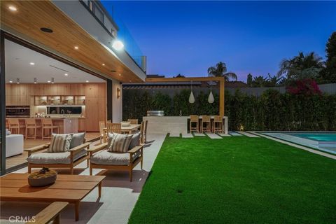 A home in Sherman Oaks