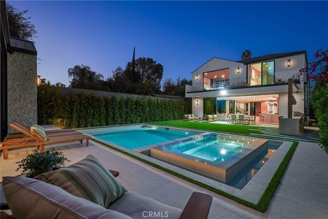 A home in Sherman Oaks