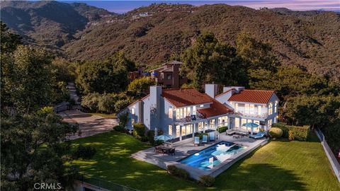 Photo of 2356 Live Oak Meadows Road, Malibu, CA 90265 (MLS # SR25063467)