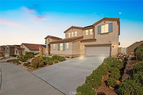 A home in Menifee