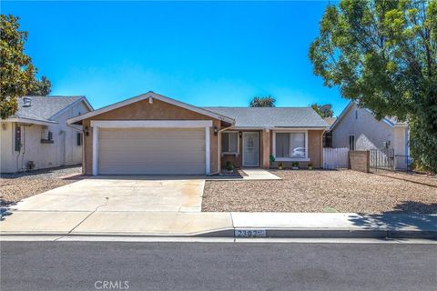 A home in Hemet