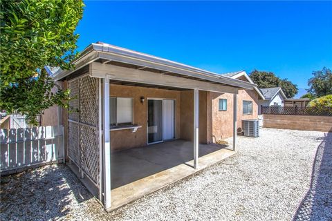 A home in Hemet