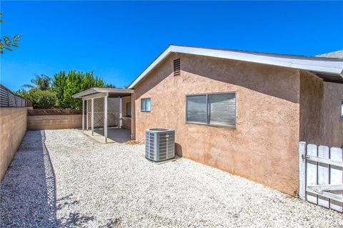 A home in Hemet