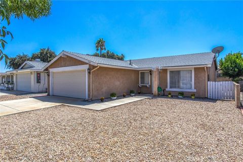 A home in Hemet