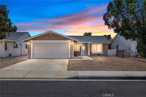 A home in Hemet