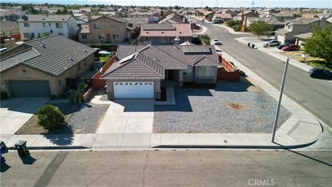 A home in Adelanto