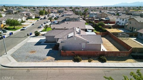 A home in Adelanto