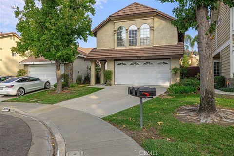 A home in Canyon Country