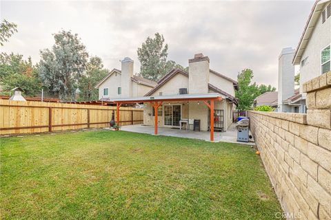 A home in Canyon Country