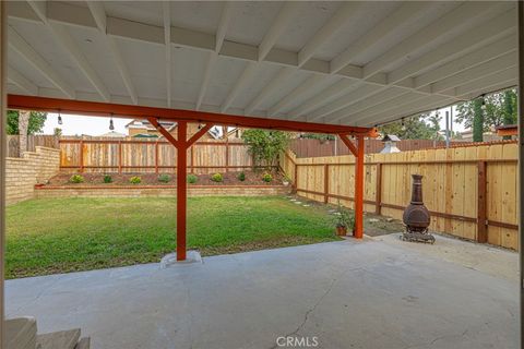 A home in Canyon Country