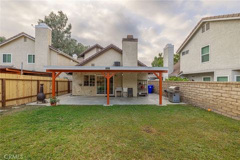 A home in Canyon Country