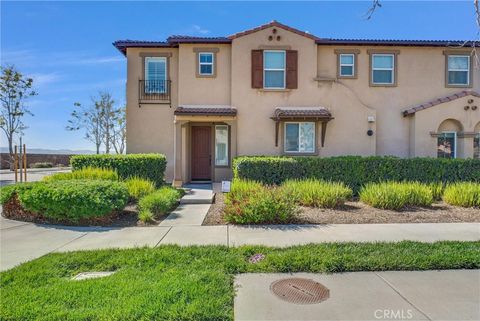 A home in Chino