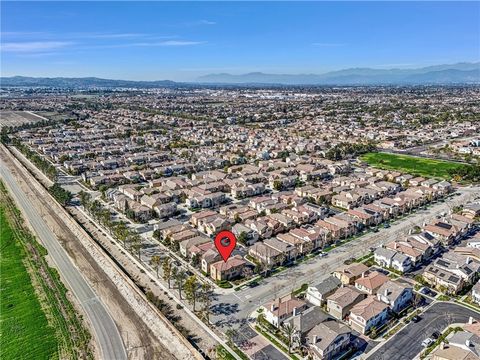A home in Chino