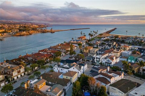 A home in Newport Beach