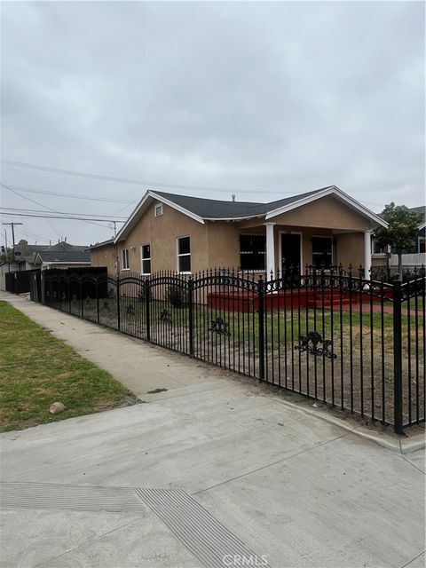 A home in Los Angeles