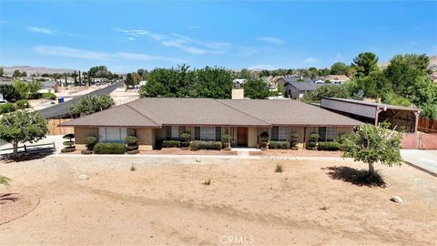 A home in Apple Valley