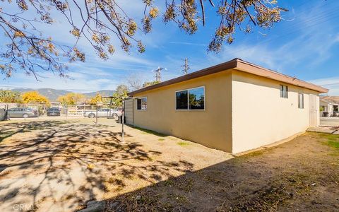 A home in San Bernardino