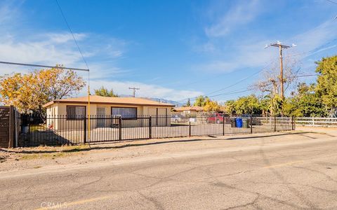 A home in San Bernardino