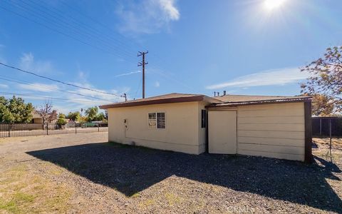 A home in San Bernardino