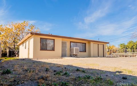 A home in San Bernardino