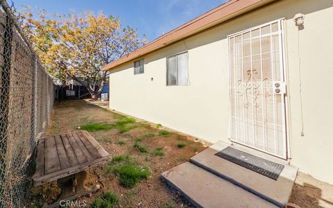 A home in San Bernardino