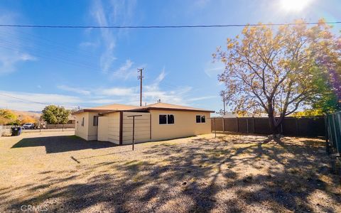 A home in San Bernardino