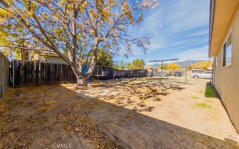 A home in San Bernardino