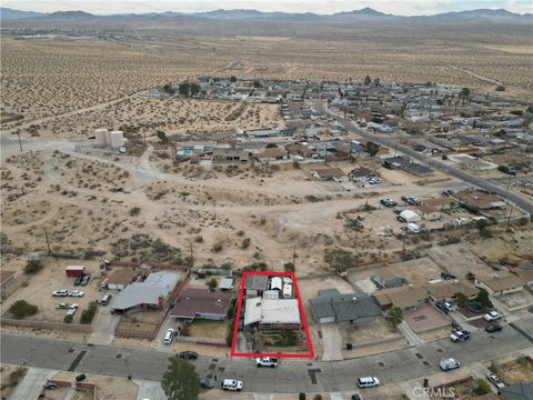 A home in Barstow