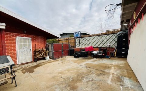 A home in Barstow