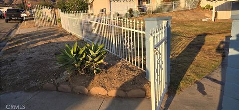 A home in San Bernardino