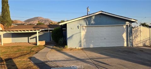 A home in San Bernardino