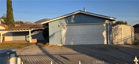 A home in San Bernardino