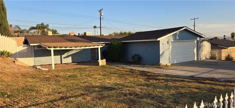 A home in San Bernardino