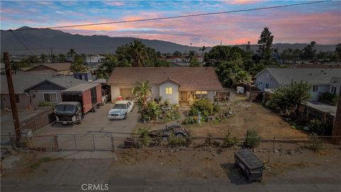 A home in Fontana