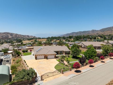 A home in Yucaipa