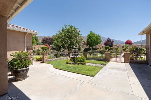 A home in Yucaipa