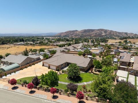 A home in Yucaipa