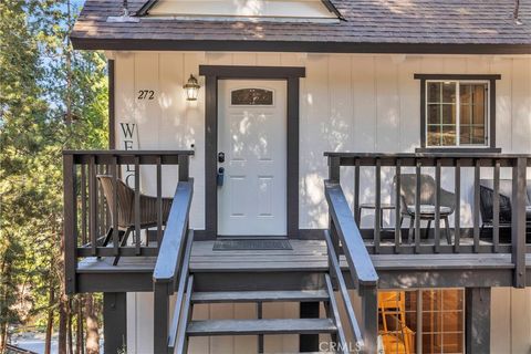 A home in Lake Arrowhead