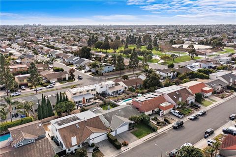 A home in Fountain Valley