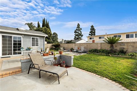 A home in Fountain Valley