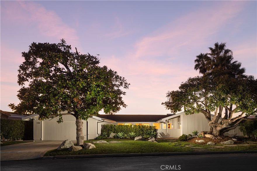 Breathtaking ocean views surrounded by private lush mature landscaped gardens make this remodeled single level Mid-Century home an exceptionally rare gem in the highly sought after community of Monarch Bay in Dana Point. Ocean breezes flow through the light and bright indoor /outdoor spaces providing a perfect setting for entertaining or simply enjoying beautiful sunrises and sunsets. The home exudes a feeling of tranquility upon entering through a private courtyard into an open concept kitchen, dining and living space. Tongue and groove vaulted ceilings and wood burning fireplace make for coastal charm and warmth. Monarch Butterflies and Hummingbirds abound in the specially curated mature private garden enhanced with herb and vegetable beds. This captivating three-bedroom two bath home has been thoroughly updated with a new 50-year rated roof and insulation, new HEPA energy efficient AC, new Water Heater, new Electric Panel and Tesla Charger, fresh exterior and interior Paint, automated window coverings, customized closet build out, and ceiling fans. In addition, the flooring, bathrooms and entire kitchen including cabinetry and appliances were fully remodeled. An ample epoxy finished two car garage provides direct home access.  While absolutely outstanding as is, the residence has fully approved plans designed by a renowned local architect which are available for additional consideration. No HOA fee at the current current time and weekly trash service from CR&R is included by HOA for each residence.

     The Monarch Bay Community has long been an idyllic oceanfront coastal enclave where residents enjoy an unparalleled California coastal resort lifestyle.  Home ownership includes 24-hour guard gated security and the world class amenities of the Monarch Beach Club, Resort and Spa privileges, ocean front dining, direct beach access, attendant chair and towel service, social and dining events, tennis and pickleball courts, beach volleyball, oceanside firepits, play area and dog park, water sports, and beachside exercise classes operated by the Five-Star Waldorf Astoria. Located within minutes of Laguna Beach, Dana Point Harbor, seaside hiking, world-class golf of Monarch Links, the Montage and Ritz Carlton hotels.

     Graciously shown by appointment. Client registration is required.