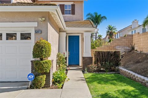A home in Chino Hills